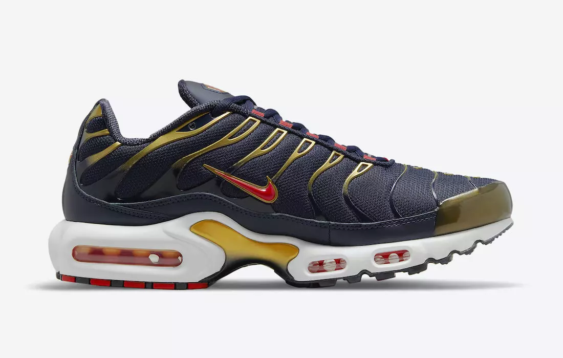 Nike Air Max Plus Olympic DH4682-400 Чыгарылган күнү