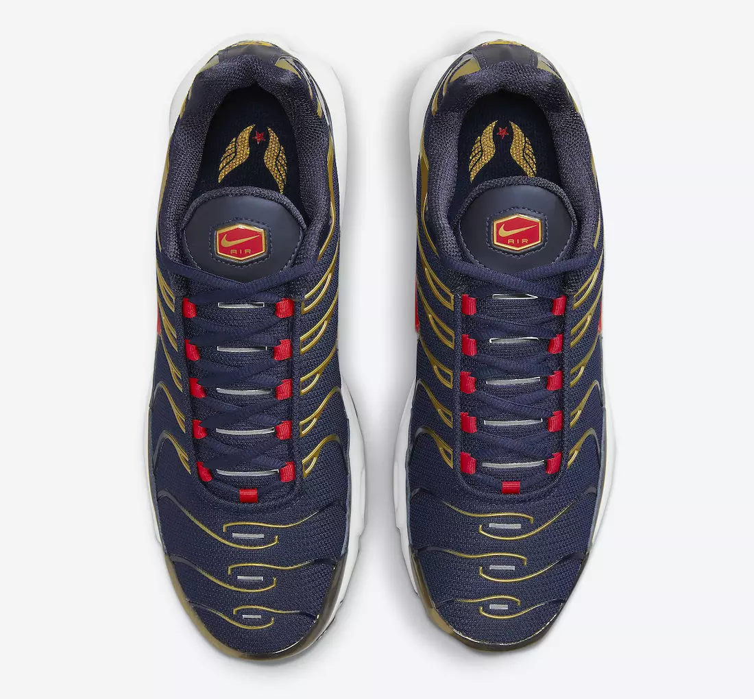 Data de lançamento do Nike Air Max Plus Olympic DH4682-400