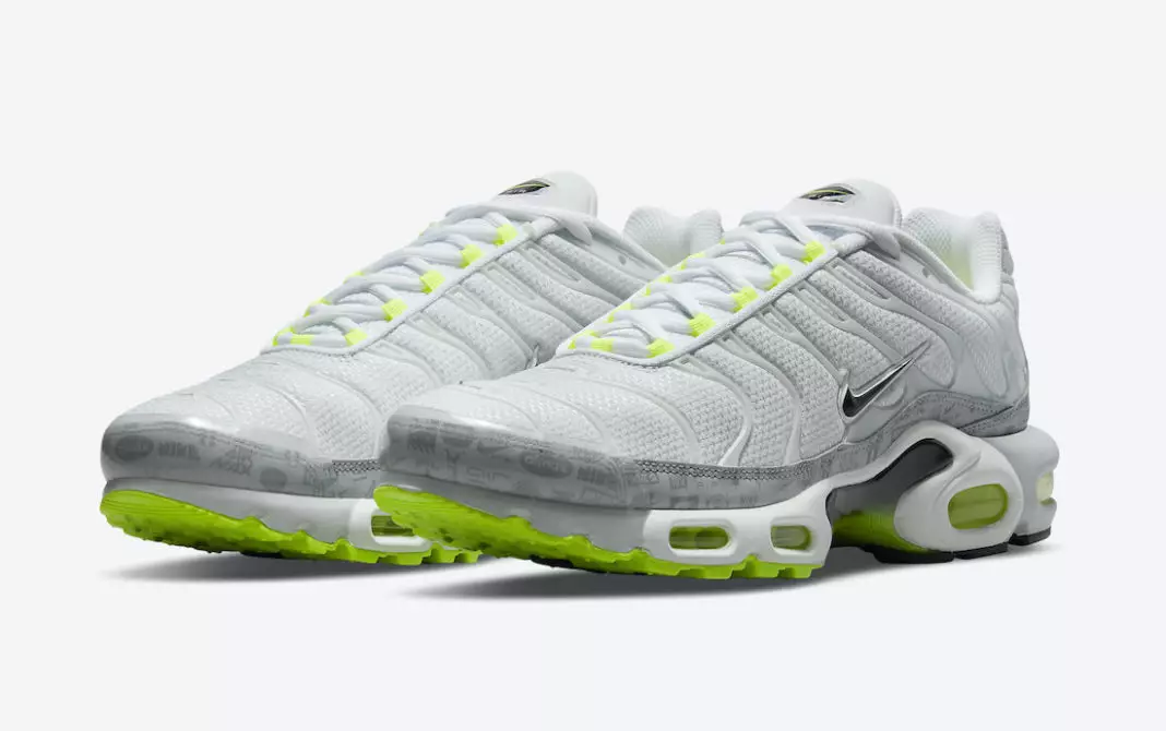 Nike Air Max Plus Reflective Logo DB0682-002 Թողարկման ամսաթիվ