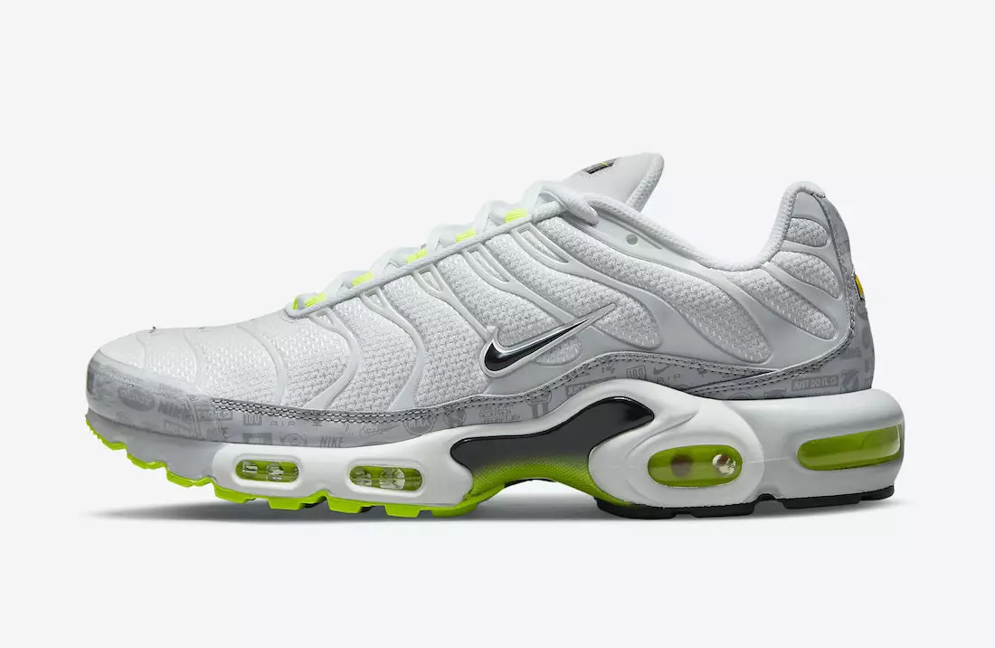 Nike Air Max Plus heijastava logo DB0682-002 Julkaisupäivä