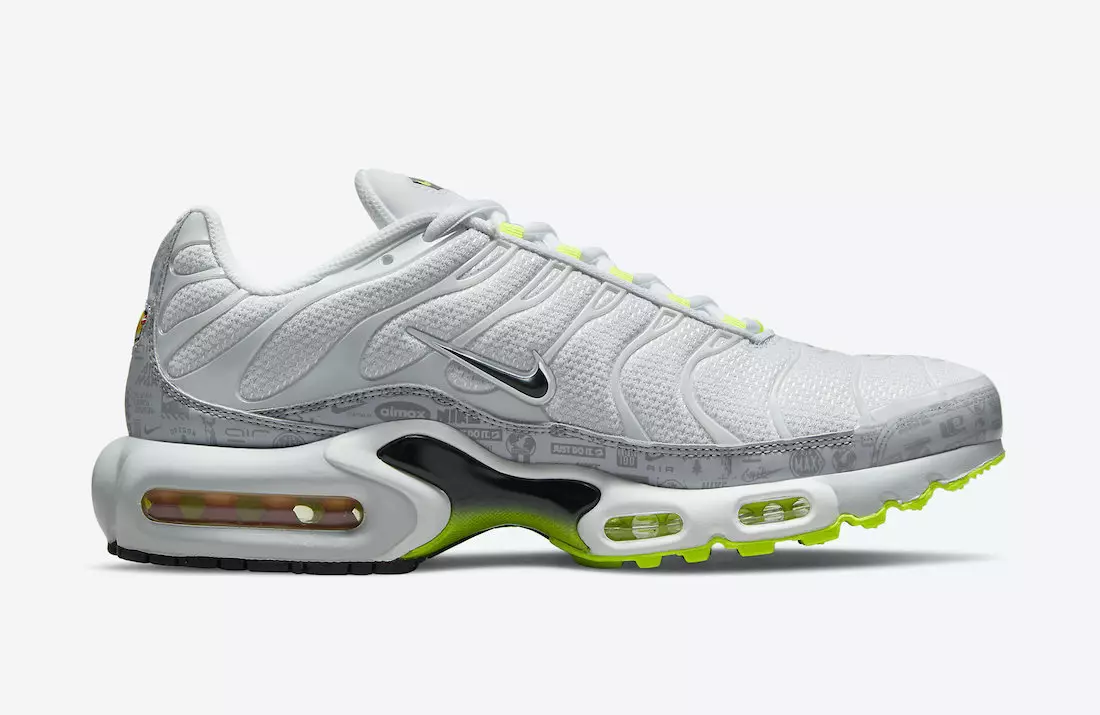 Nike Air Max Plus reflekterende logo DB0682-002 Utgivelsesdato