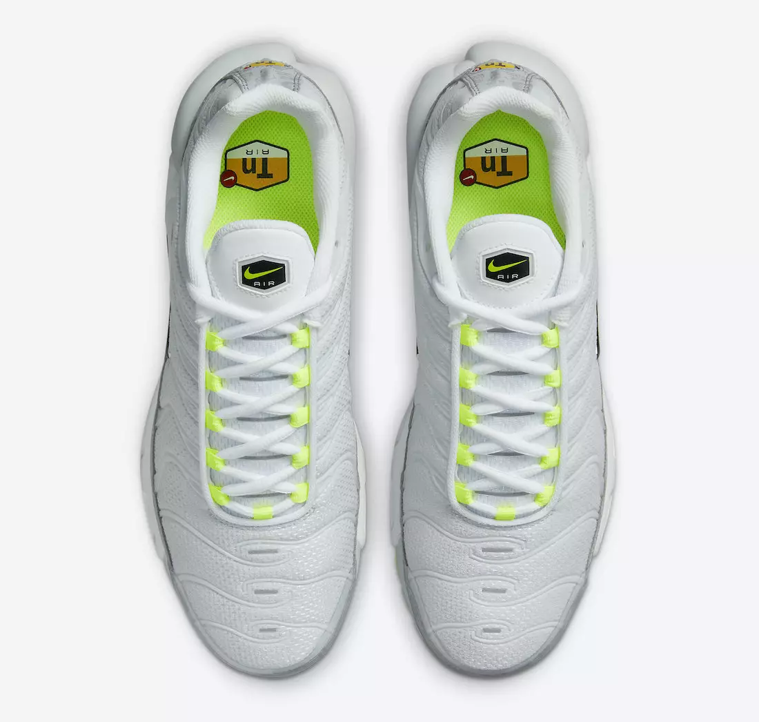 Nike Air Max Plus reflekterende logo DB0682-002 Utgivelsesdato