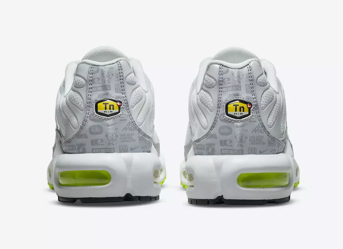 Nike Air Max Plus heijastava logo DB0682-002 Julkaisupäivä