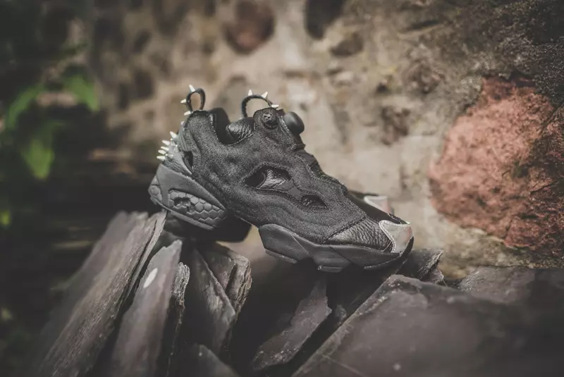 Reebok Insta Pump Fury Halloween