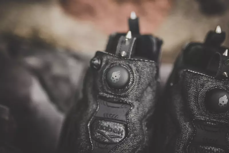 Reebok Insta Pump Fury Cadılar Bayramı