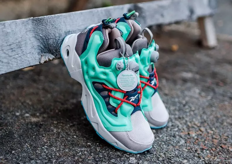 Reebok Insta Pump Fury Road TR Bach Stone