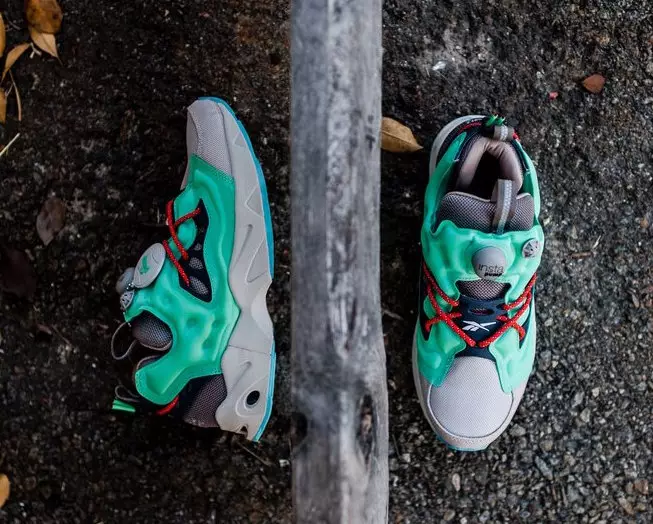 Reebok Insta Pump Fury Road TR Bach Stone