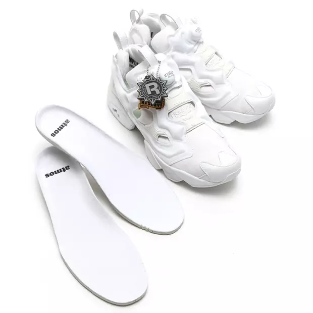 Atmos Reebok Insta Pump Fury White