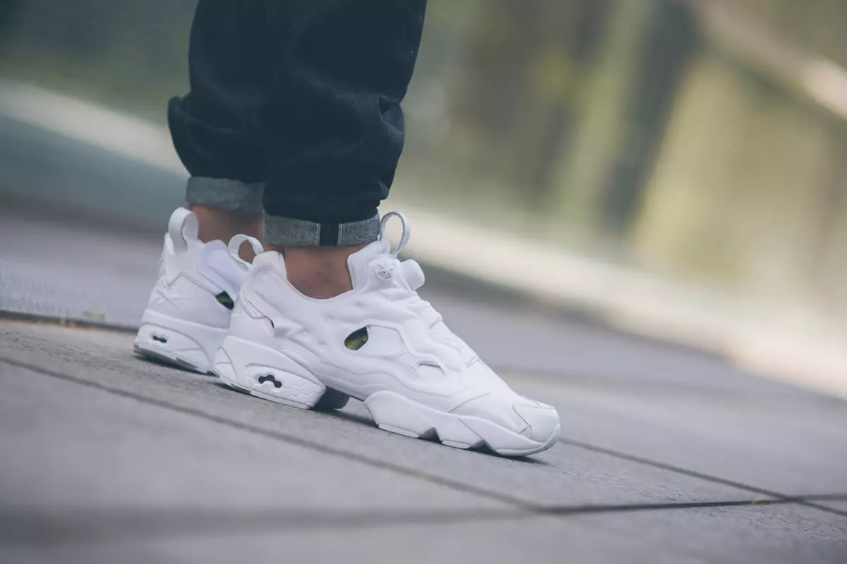 atmos x Reebok Insta Pump Fury White