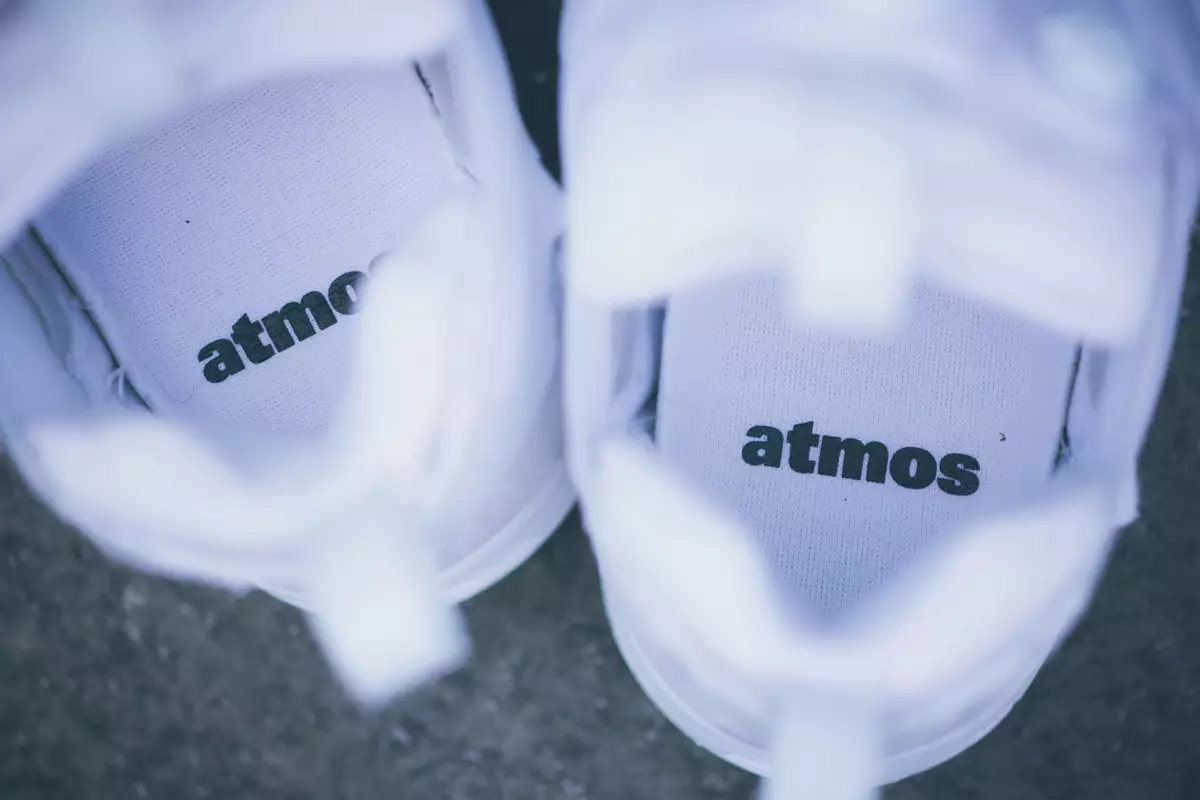 atmos x Reebok Insta Pump Fury Biały