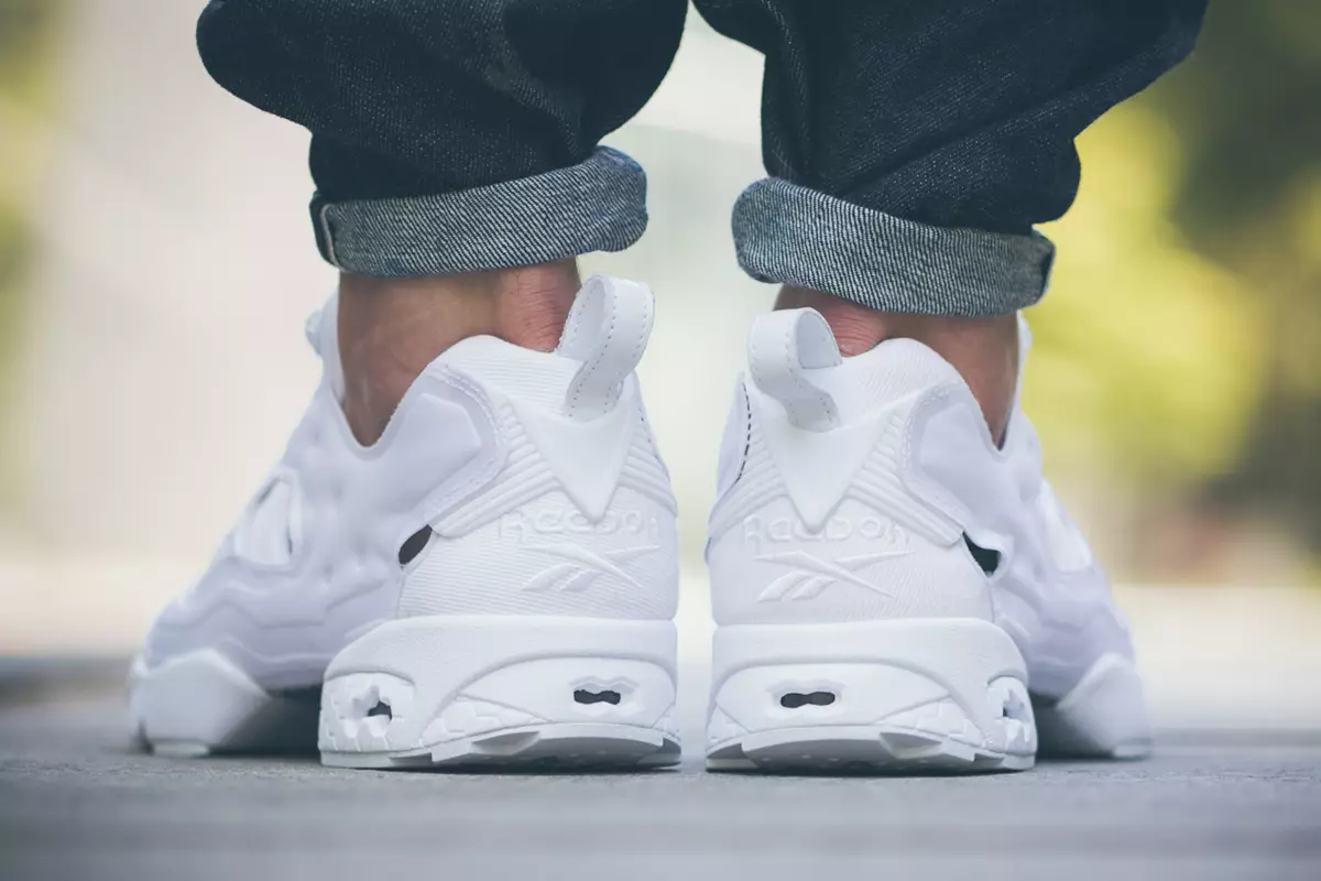 Atmos x Reebok Insta Pump Fury White