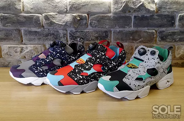 Reebok Insta Pump Fury SP Sıçrama Paketi