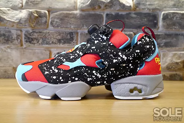 Pachet Reebok Insta Pump Fury SP Splatter