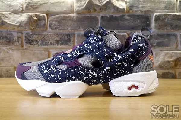 Reebok Insta Pump Fury SP Splatter Pack