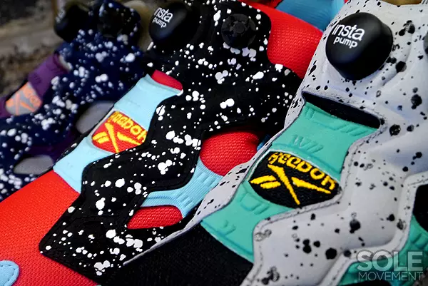 Reebok Insta Pump Fury Splatter-Pack