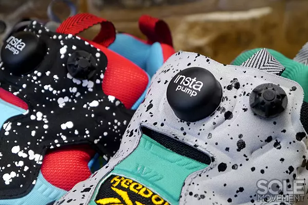 Paket Reebok Insta Pump Fury Splatter