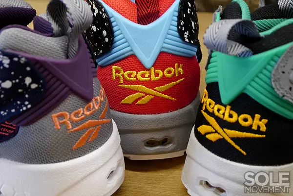 Reebok Insta Pump Fury Sıçrama Paketi