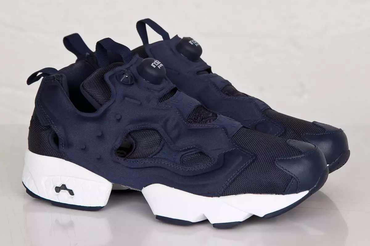 Reebok Insta Pump Fury OG «Navy»