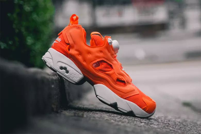 Reebok Insta Pump Fury Tech Solar Pomarańczowy