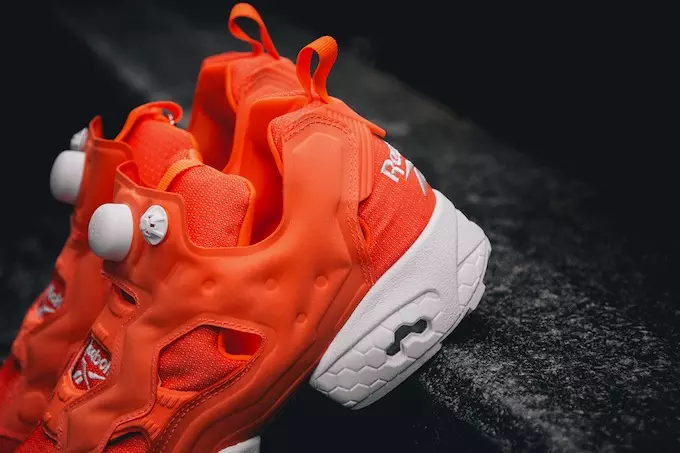 Reebok Insta Pump Fury Tech Solar Pomarańczowy