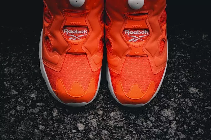 Reebok Insta Pump Fury Tech Solar Turuncu