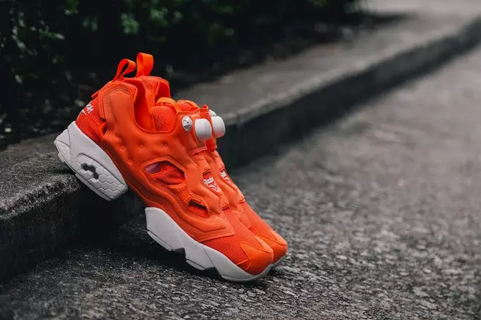 Reebok Insta Pump Fury Tech Gréine Oráiste