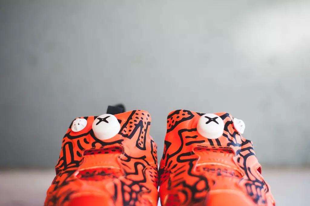 Keyt Haring x Reebok Insta Pump Fury OG