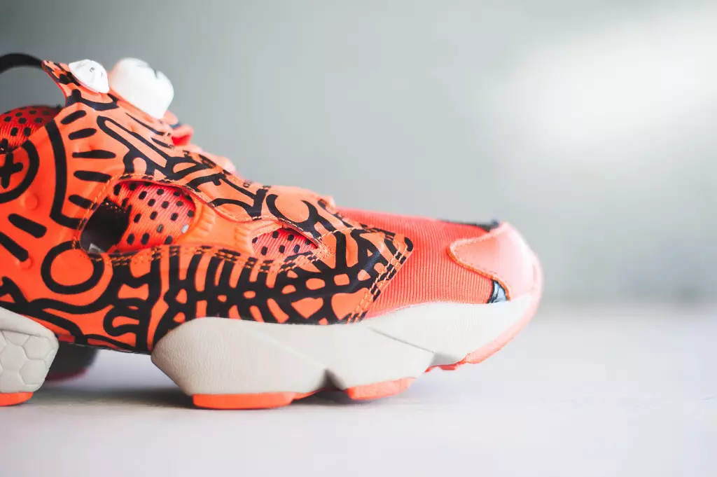 Keith Haring x Reebok Insta Pump Fury OG