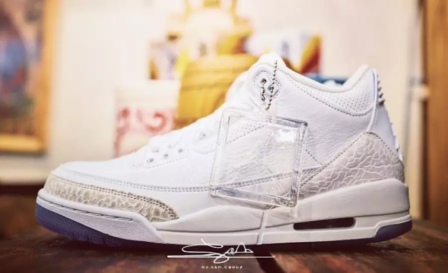 Air Jordan 3 White