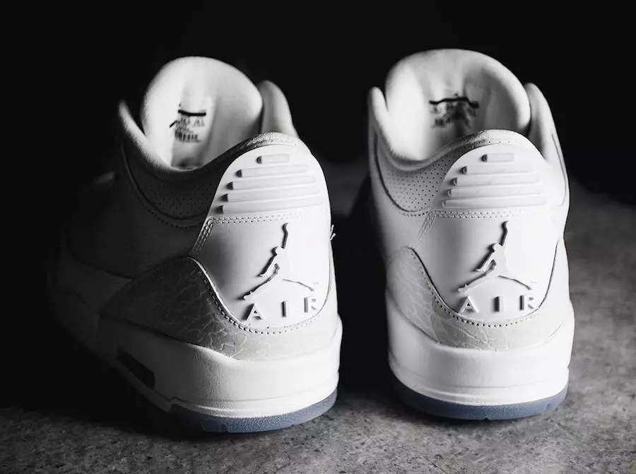 Air Jordan 3 Blanco Puro 136064-111