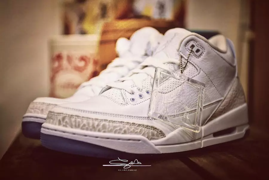 Air Jordan 3 ретро ақ