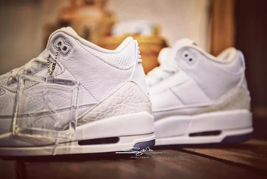 Air Jordan 3 Pure White