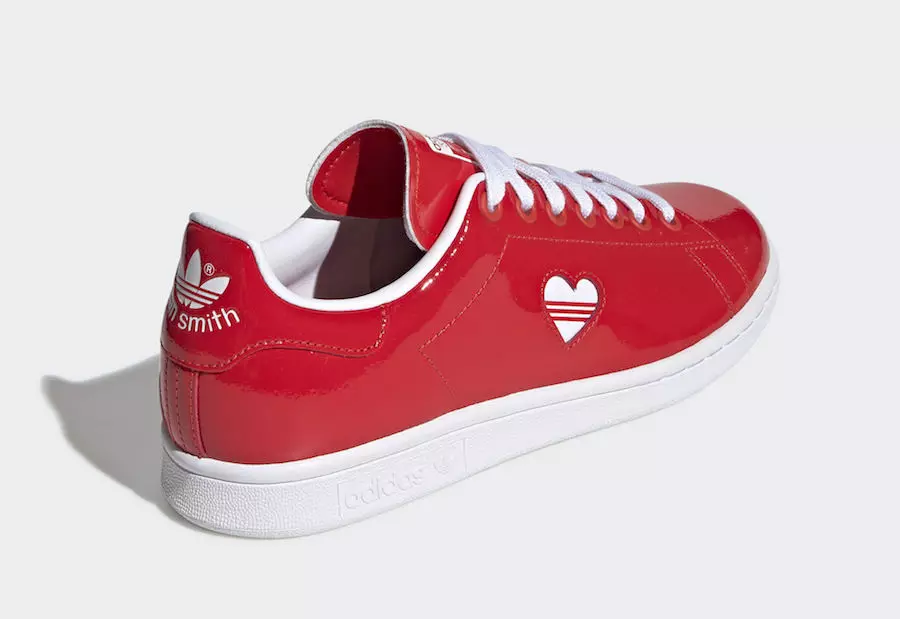 Az adidas Stan Smith a Valentin-napot ünnepli