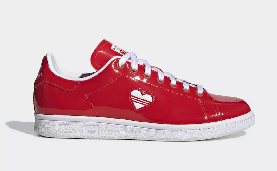 adidas Stan Smith Lá Vailintín G28136 Dáta Eisiúna