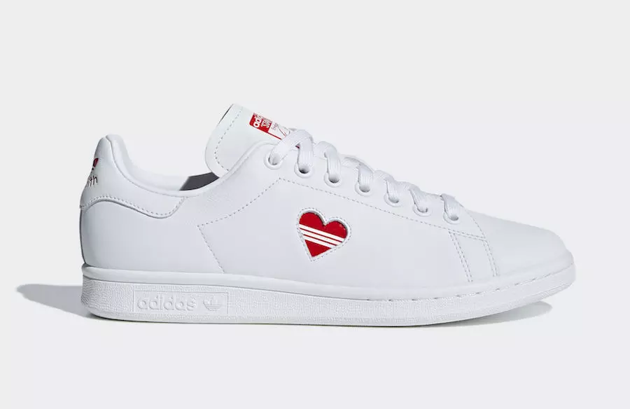 adidas Stan Smith Valentines Day G27893 გამოშვების თარიღი