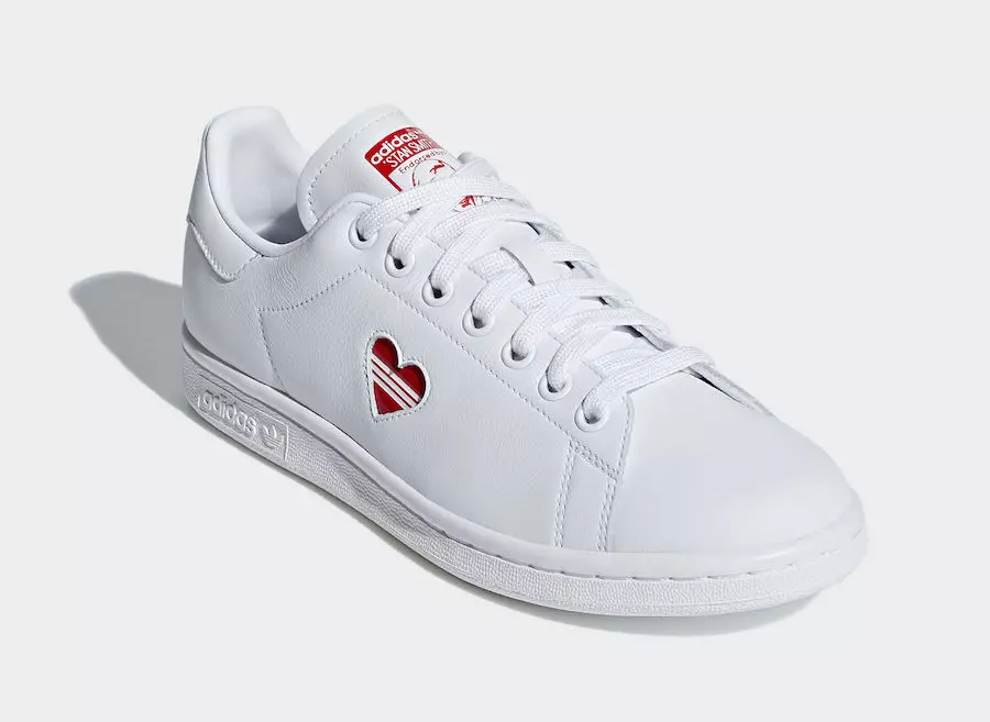 Adidas Stan Smith Dia dos Namorados G27893 Data de lançamento