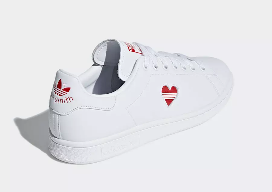 adidas Stan Smith Valentines Day G27893 Թողարկման ամսաթիվ