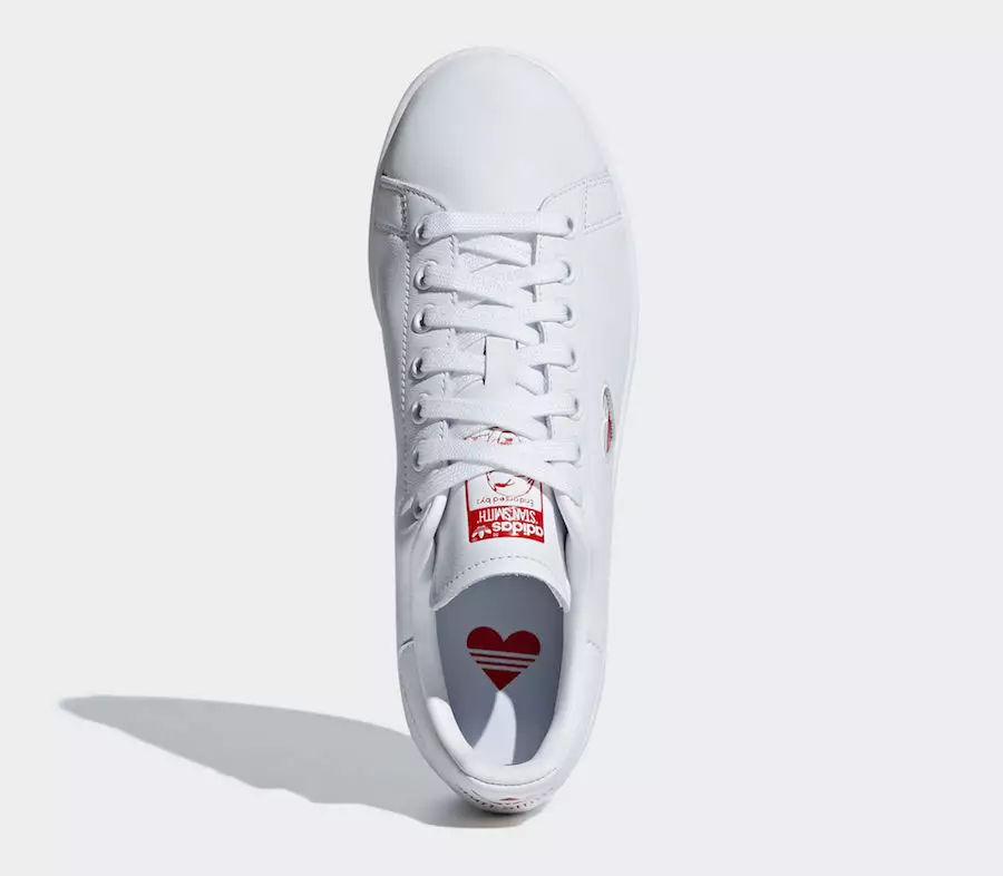 adidas Stan Smith Valentinsdag G27893 Udgivelsesdato