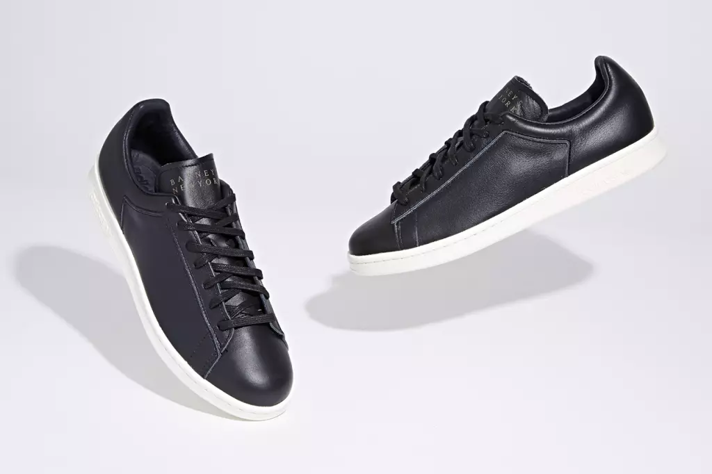 Adidas Barneys New York Stan Smith Black