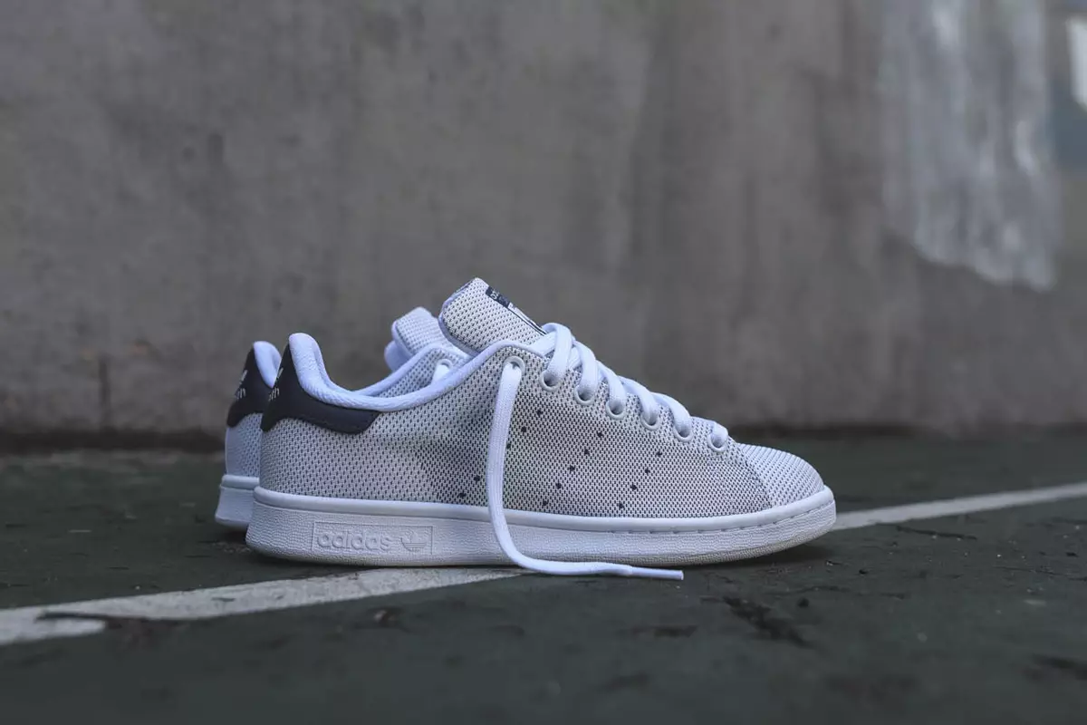 adidas Stan Smith Weave «Սպիտակ / ծովային»