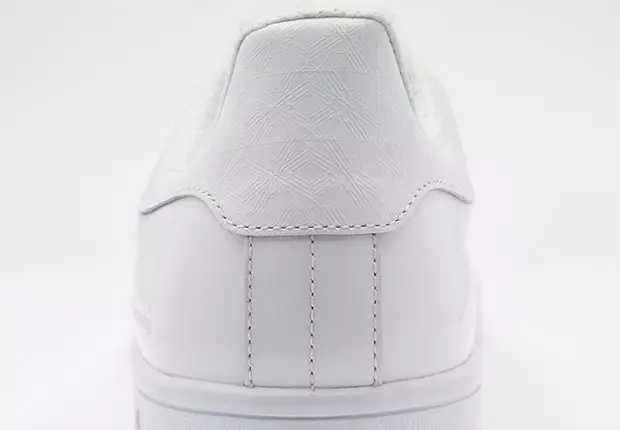 White Mountaineering adidas Stan Smith Սպիտակ արտոնագրային կաշի