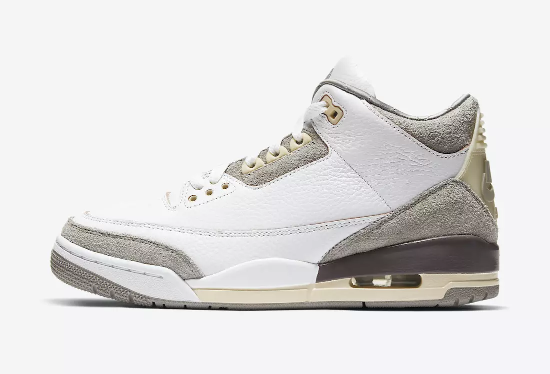 Bei ya Tarehe ya Kutolewa ya A Ma Maniere Air Jordan 3 DH3434-110