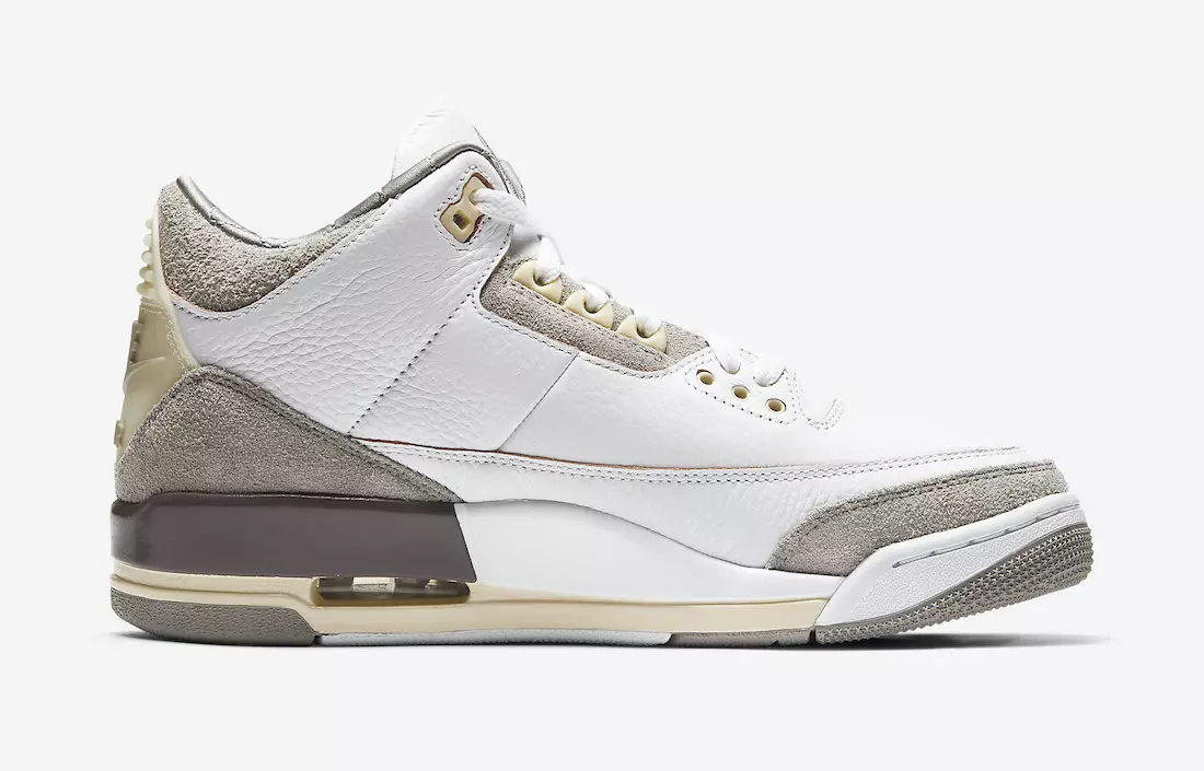 A Ma Maniere Air Jordan 3 DH3434-110 шығарылым күні бағасы