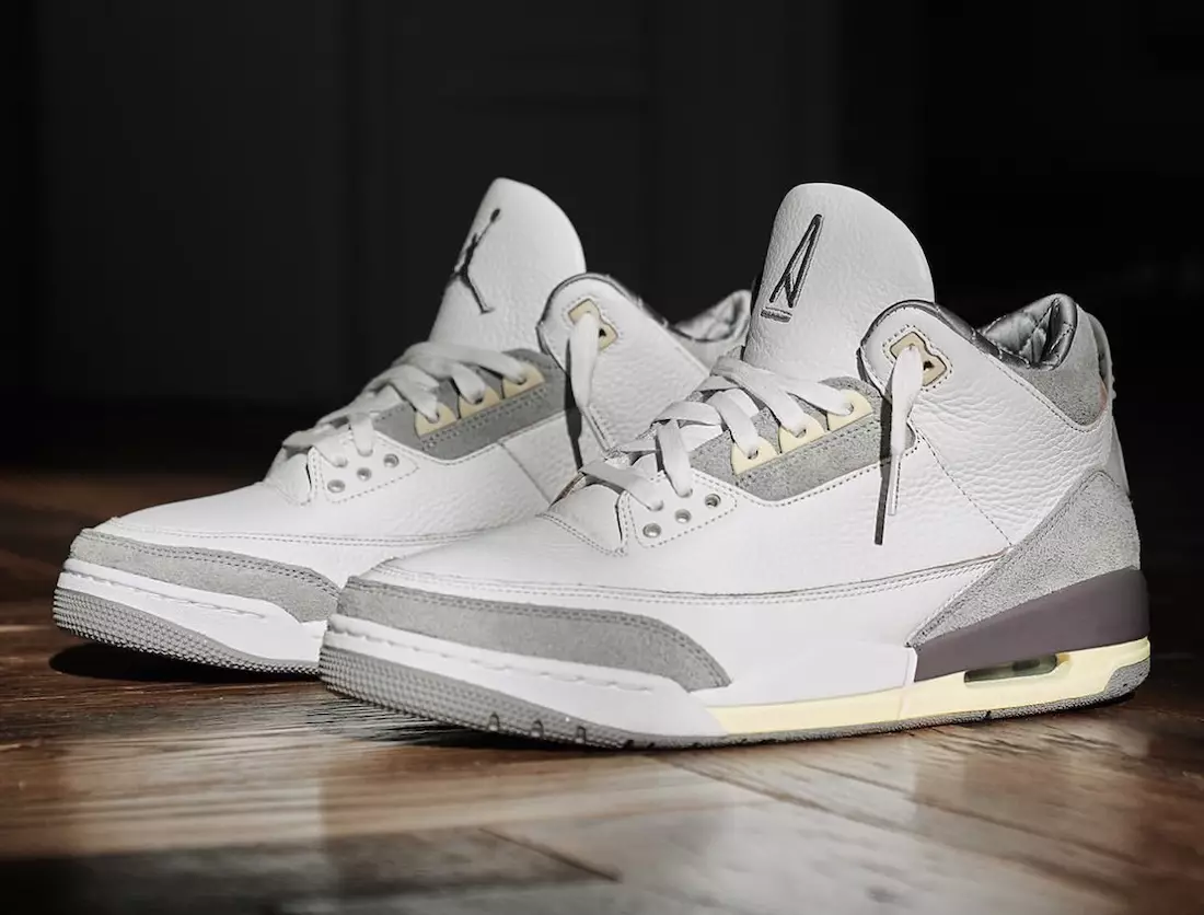 A Ma Maniere Air Jordan 3 DH3434-110 izlaišanas datums