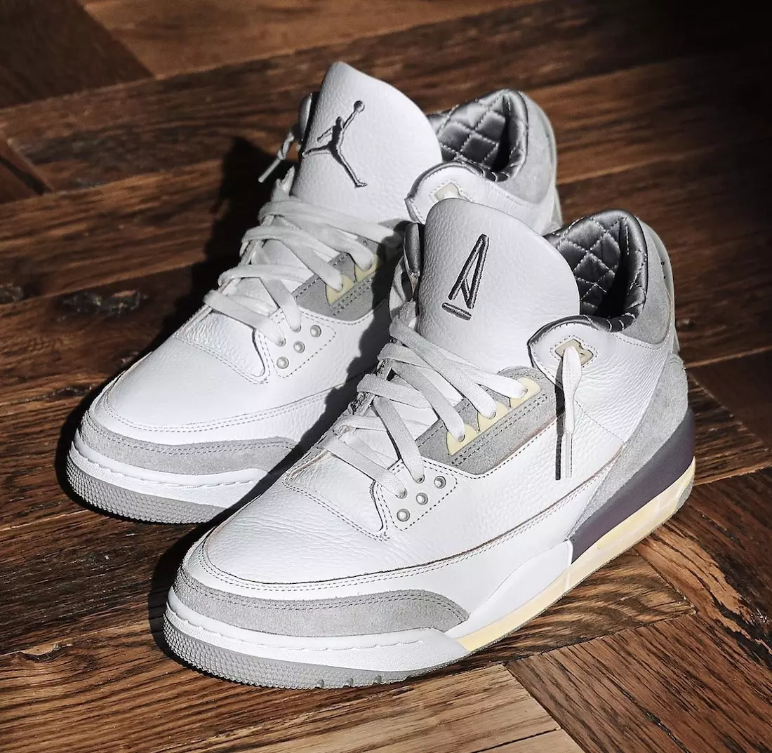 A Ma Maniere Air Jordan 3 DH3434-110 Шығарылған күні