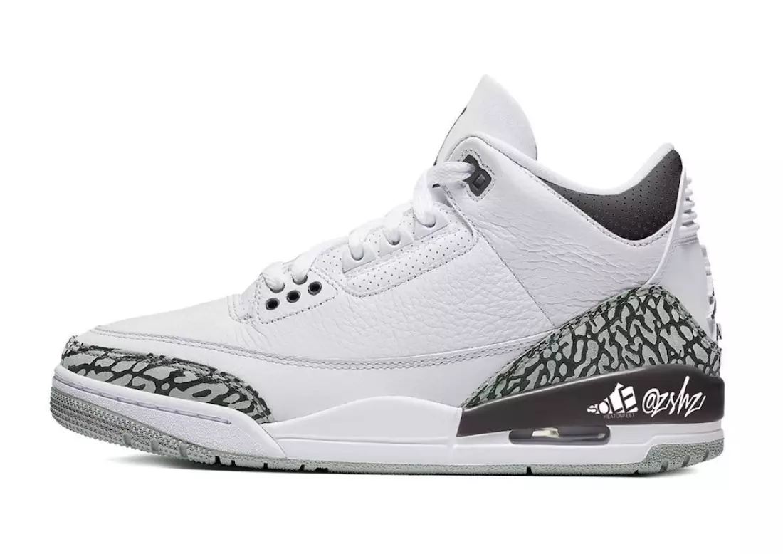 A Ma Maniere Air Jordan 3 DH3434-110 Шығарылған күні