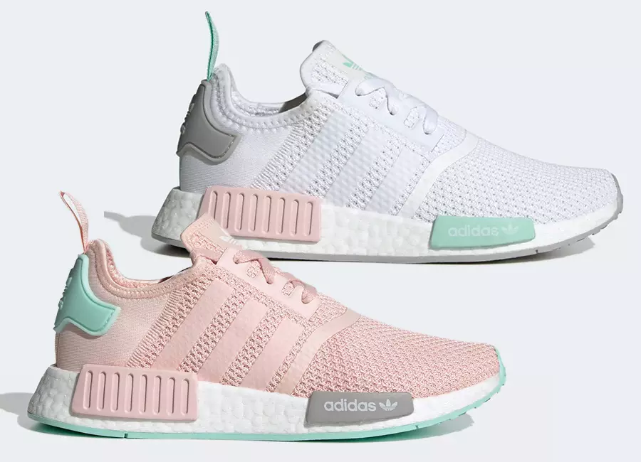 adidas NMD R1 Clear Mint FX7197 Icey Pink FX7198 – data premiery