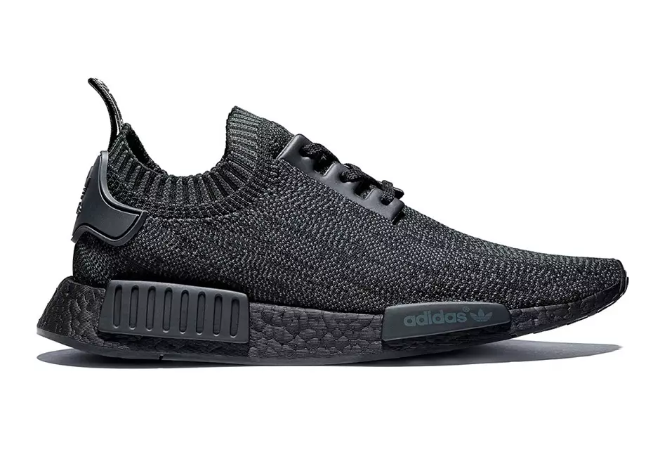 Adidas NMD_R1 Primeknit Pitch Black Giveaway