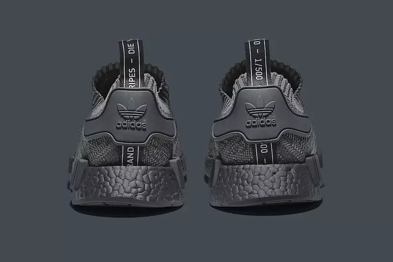 ピッチ ブラック アディダス NMD R1 プライムニット