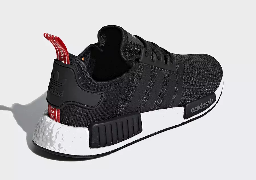 아디다스 NMD R1 블랙 B37621